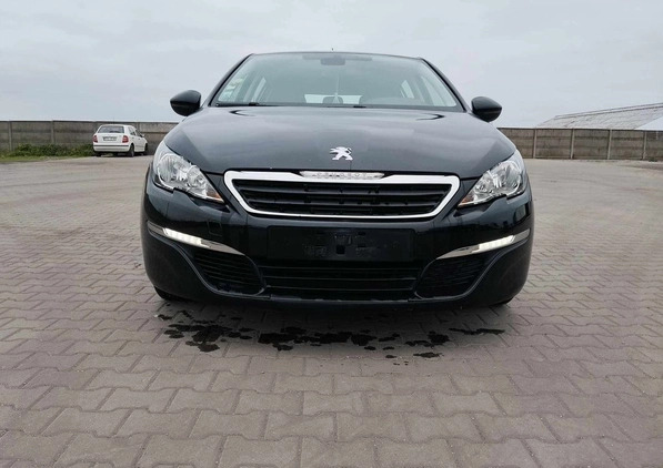 Peugeot 308 cena 31500 przebieg: 201291, rok produkcji 2014 z Pleszew małe 46